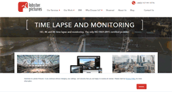 Desktop Screenshot of lobsterpictures.tv